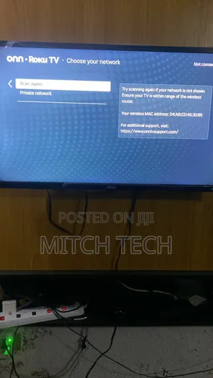 50inches Smart Tv Onn Repair