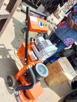 Floor Grinder With Vacuum