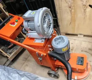 Floor Grinder Machine With Vacuum
