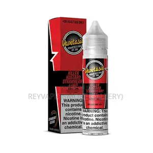 Vapetasia Killer Kustard Strawberry E-Juice 60ml/3mg