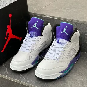 Air Jordan 5 Retro Og “Grape” Sneakers