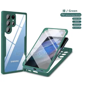 Samsung Galaxy A72 4g Full Coverage Shell Film Protective Cover Pouch