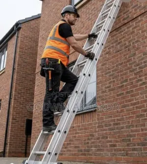 17 X2 Heavy Duty Aluminium Ladder