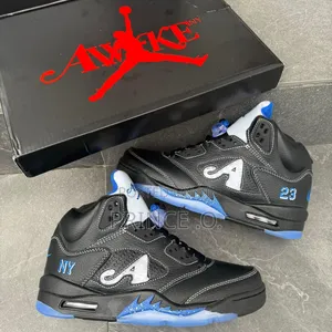*Awake Ny X Air Jordan 5 Og Sneakers