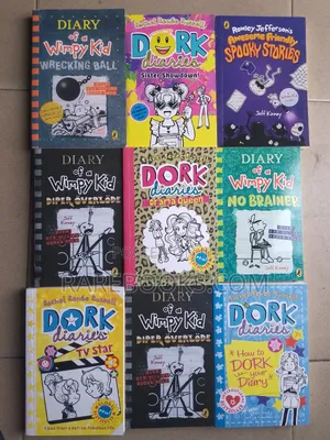 Dork Diaries and Wimpy Kid