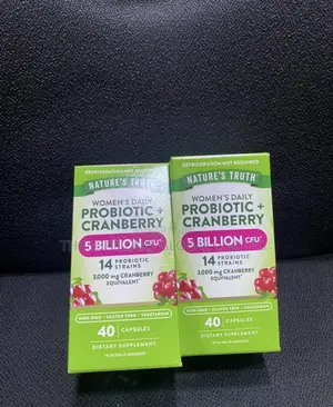 Probiotic + Cranberry Nature’S Truth