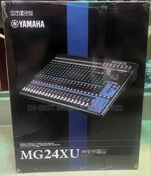 Yamaha Mg24xu Music Mixer