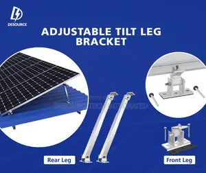 Adjustable Front and Rear Tilt Leg Solar Mount Accessories
