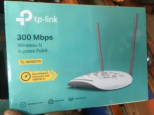 Tp-Link Tl-Wa801n 300mbps Wireless N Access Point