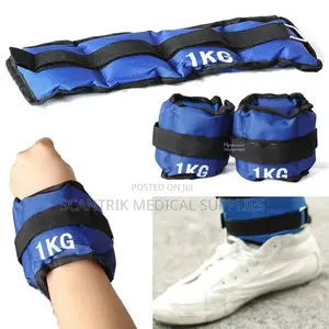 2kg Ankle/Arm Sand Bag for Low-Impact Exercise Training