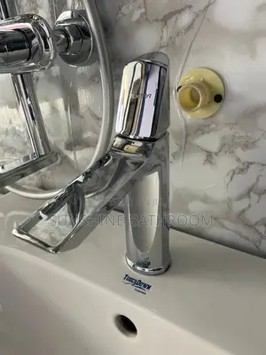 Basin Mixer Chrome