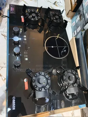 Original Bosch Built-in Premium Quality Flips Up Gas Electric Cooker