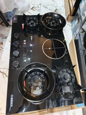 Original Bosch 90cm Inbuilt Flips Up 4+1 Gas Electric Cooker Hob Etc