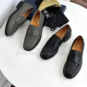 Update 
 Dior Leather Loafers Shoe