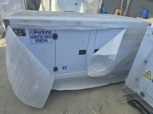 50kva Original Perkins Soundproof Diesel Generator