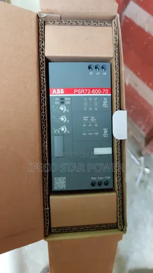 Abb Soft Starter 37kw Original