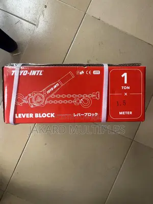 Toyo Lever Block 1 Ton by 1.5 Meters