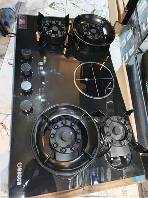 Quality Bosch Inbuilt Flips Up 4+1 Gas Electric Cooker Hob Automatic