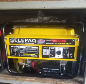 Elepaq Constant 4.5kva Generator Electric Start