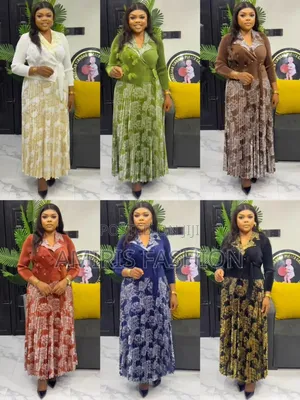 Gorgeous Beautiful Myiaky Long Gown