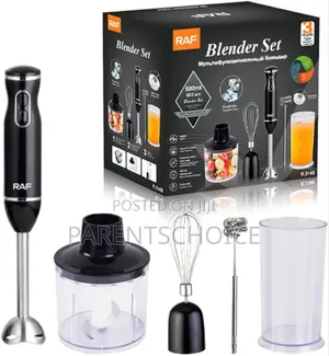 Raf Blender Set 5 İN 1 || Stainless Steel 400w