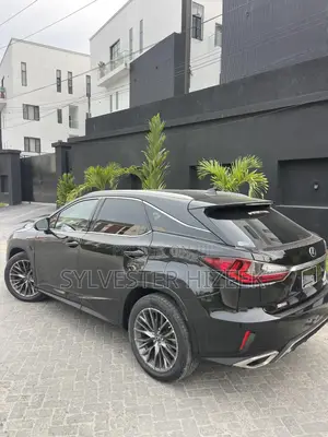 Lexus RX 350 2017 Black