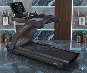 “4hp Commercial Treadmill – Gym Running Machine (170kg Capacity)”