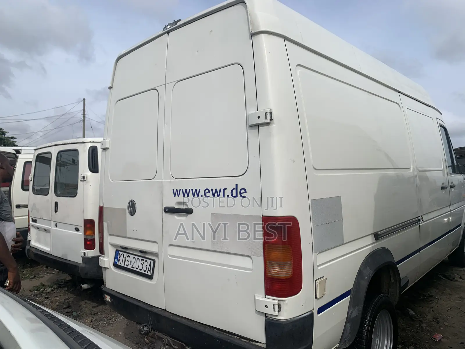 Volkswagen LT 2002 White