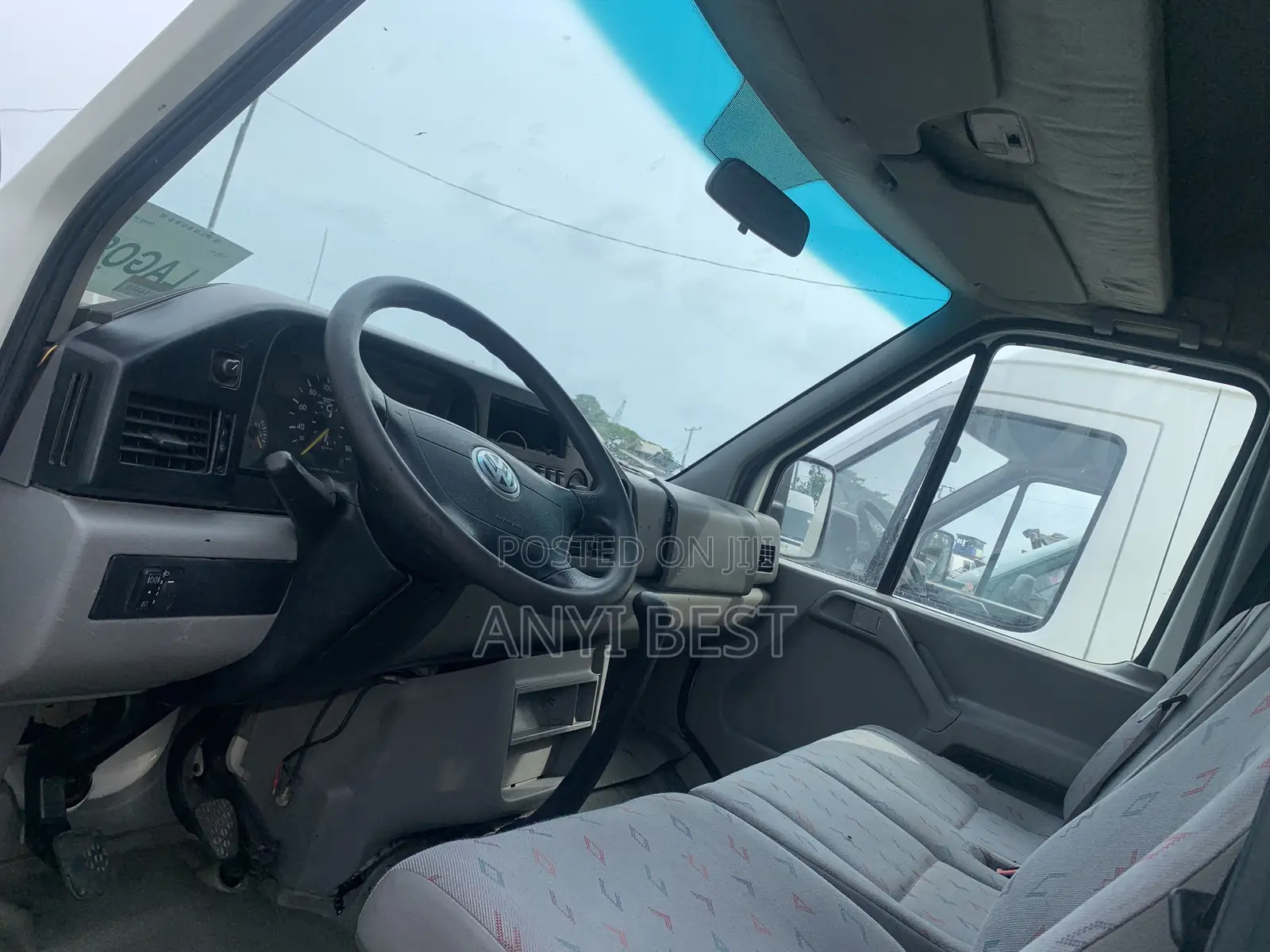 Volkswagen LT 2002 White