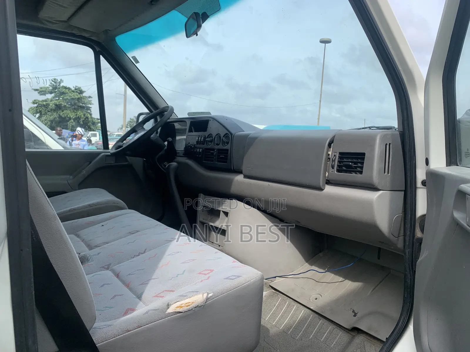 Volkswagen LT 2002 White