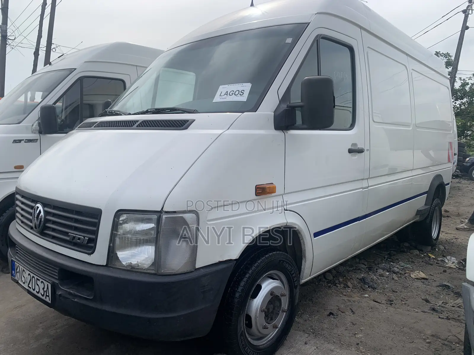 Volkswagen LT 2002 White