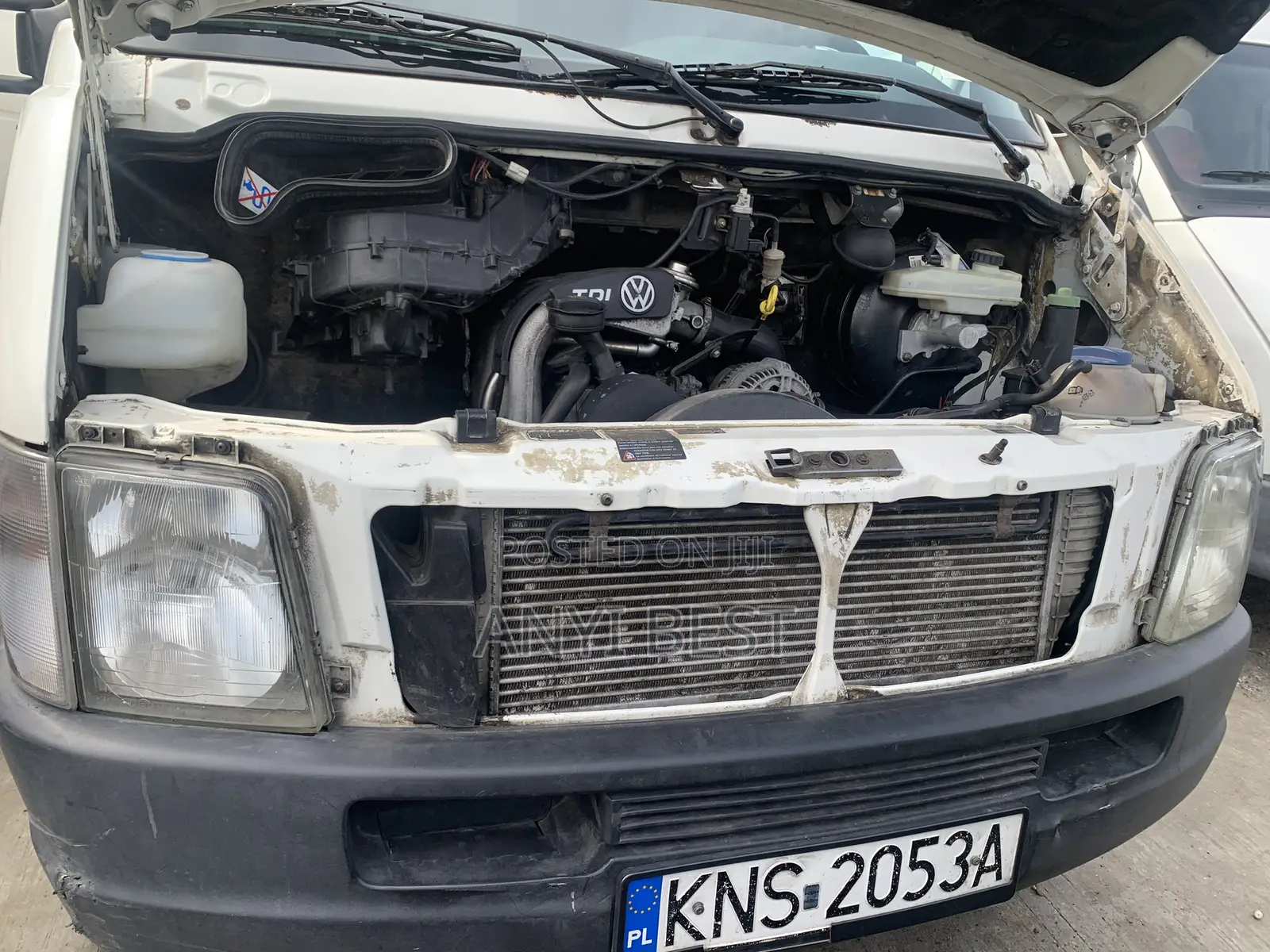 Volkswagen LT 2002 White