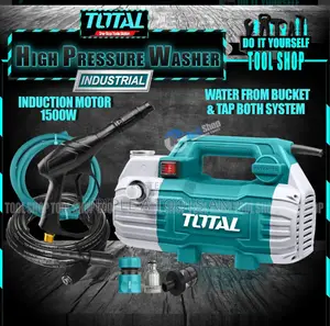 Total Original High Pressure Washer Copper Winding – Induction Motor