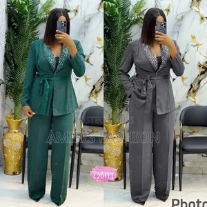 High-Quality Beautiful Two-Piece Suit Trousers
