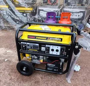 Firman Generator 6.6kva Model 8800e2
