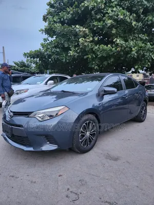 Toyota Corolla 2016 Blue