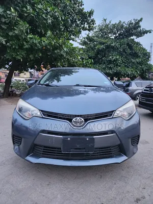 Toyota Corolla 2016 Blue