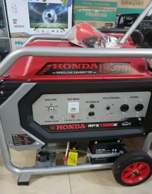 Honda Generator 9kva Electric Start