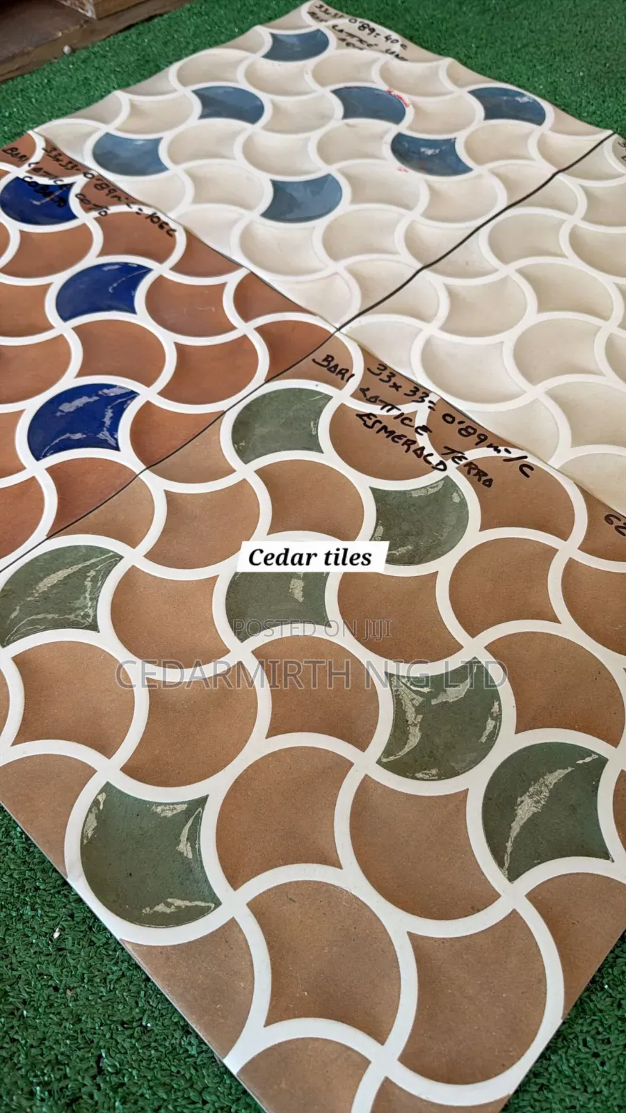 Floor Wall Tiles ( Bori Lottice Series.)