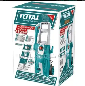 Total Original High Pressure Washer 1800w-150bar -New Improvements