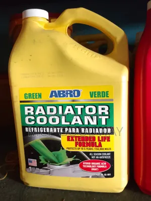Abro Radiation Coolant 4l