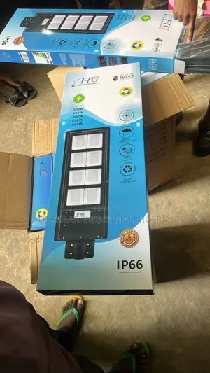 800w FFG Solar Street Light
