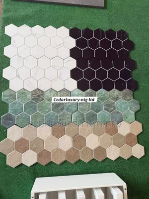 Wall Floor Tiles ( Hexagonal Mosaic )