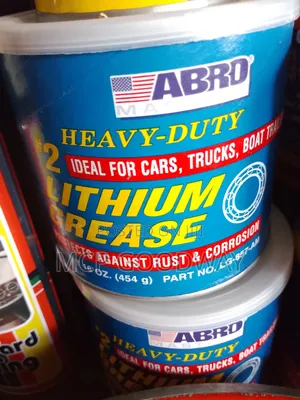 Abro Heavy Duty Lithium Grease