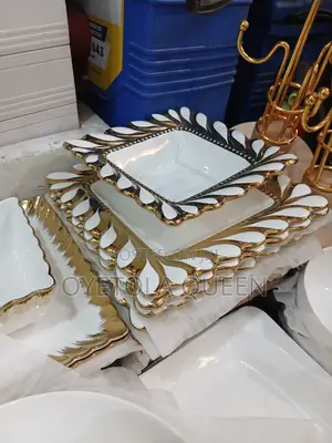 High Quality Breakable Plates, 12pieces 