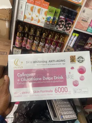 Collagen + Glutathione Detox Drink