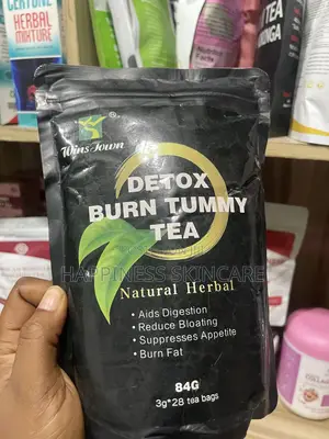 Detox Burn Tummy Tea