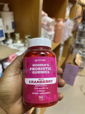 Women’S Probiotic Gummies