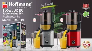 Hoffmans Slow Juicer