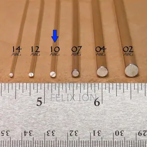 Colloidal Silver Rod 10 Gauge 2x 6inch